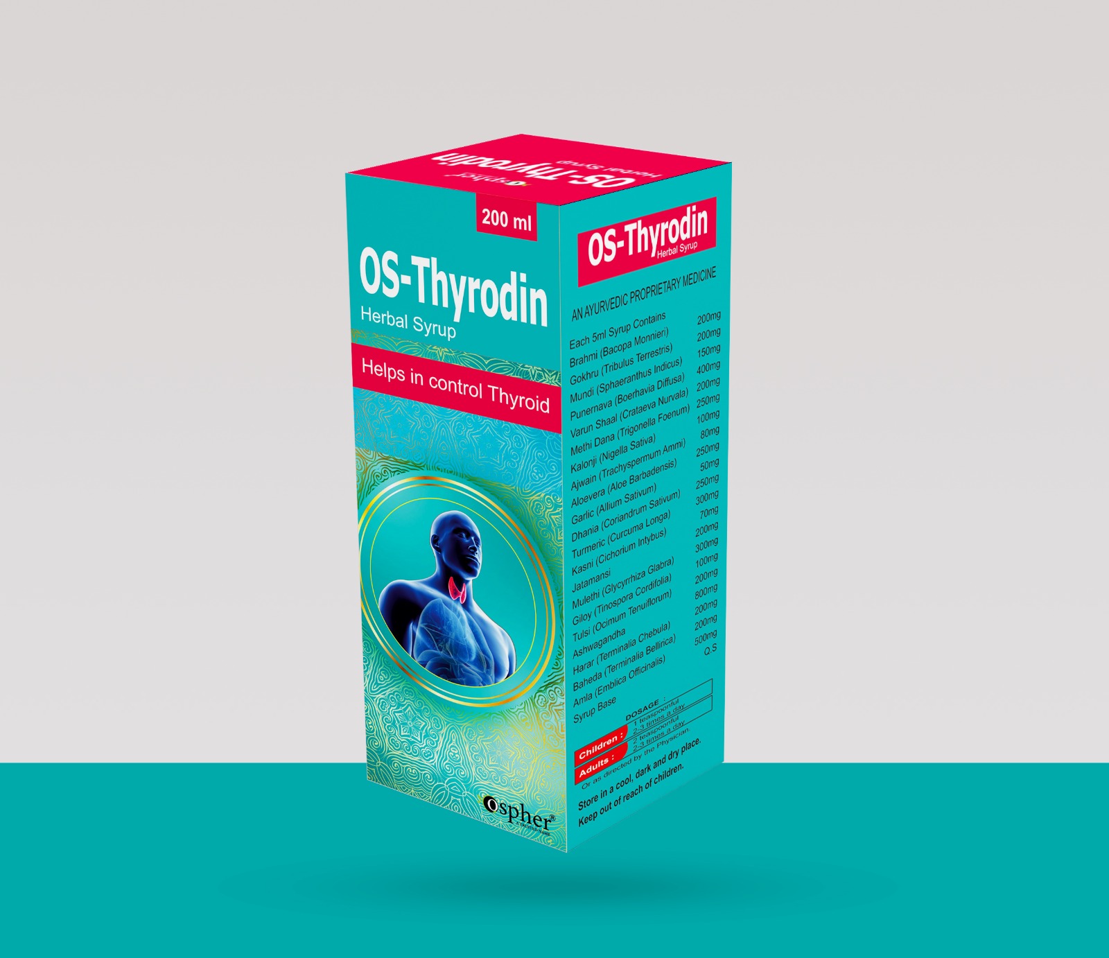 Os Thyrodin Syrup - Product Type: Herbal Medicine