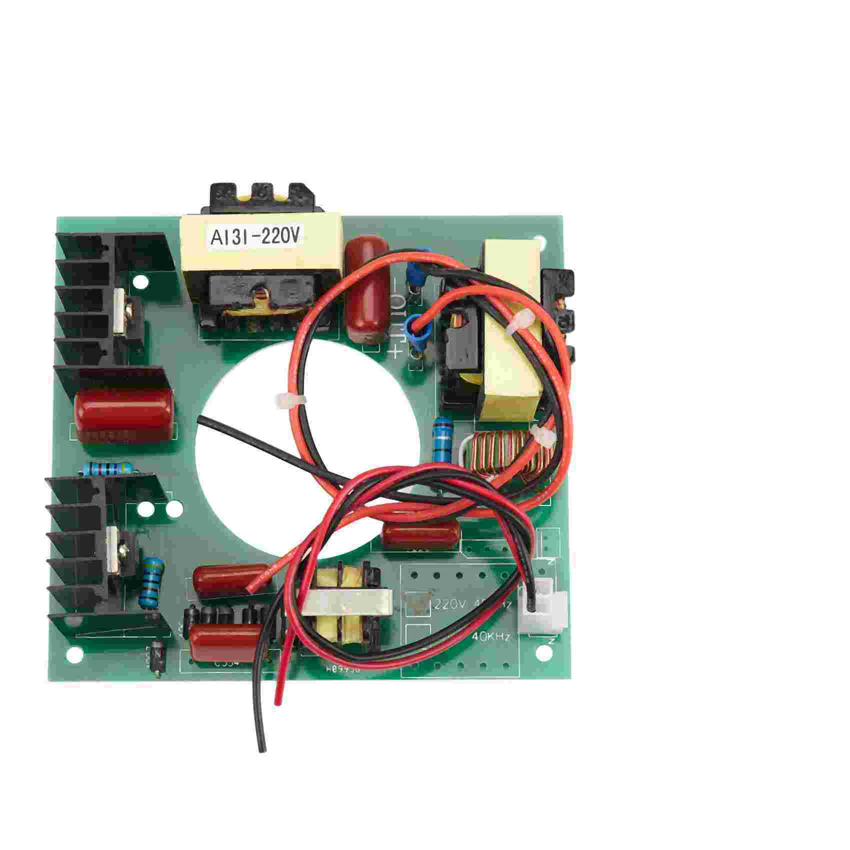 Ultrasonic Cleaning Circuit Board Generator - 220v 120w 28-40khz Frequency For Industrial Applications Precision Power For Efficient Cleaning