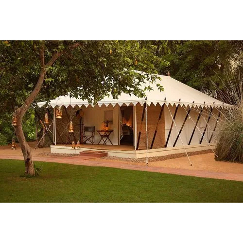 Outdoor Modern Resort Tent - Color: White