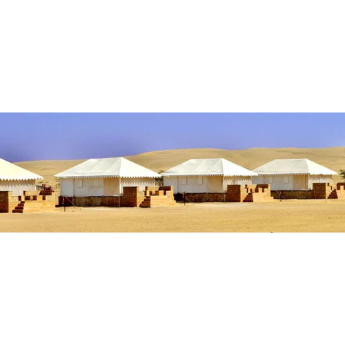 वाटरप्रूफ काबुल पाल कॉटेज टेंट