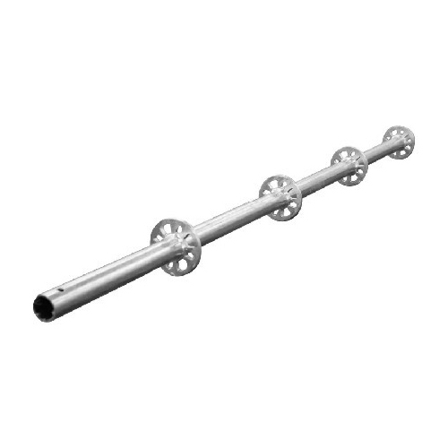 Vertical Ringlock Scaffolding System - Hot Rolled Steel, Sleeve Size Options 0.5-2.5m | Durable, Weather-Resistant, Easy Assembly