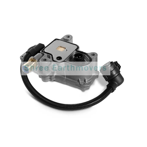 Fmx440 Clutch Solenoid Valve - Color: Silver & Black
