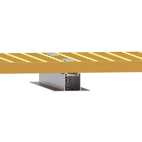 Frp Walkway - Fire & Uv Resistant, Multiple Size Options, Yellow | Lightweight, Anti-slip, Easy Installation, 1-year Warranty