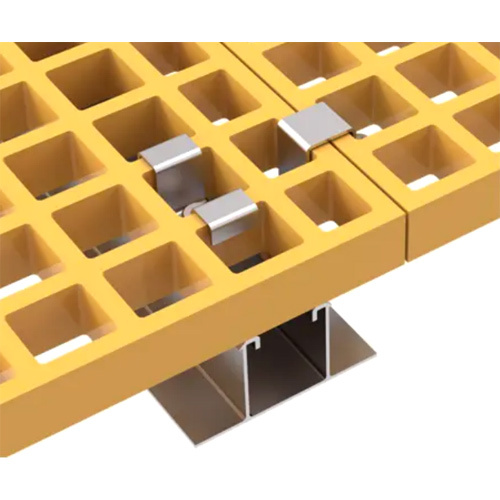 Frp Walkway - Fire & Uv Resistant, Multiple Size Options, Yellow | Lightweight, Anti-slip, Easy Installation, 1-year Warranty