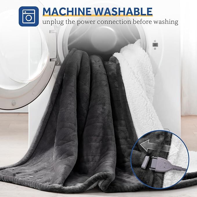Double Bed Electric Blankets - Age Group: Children