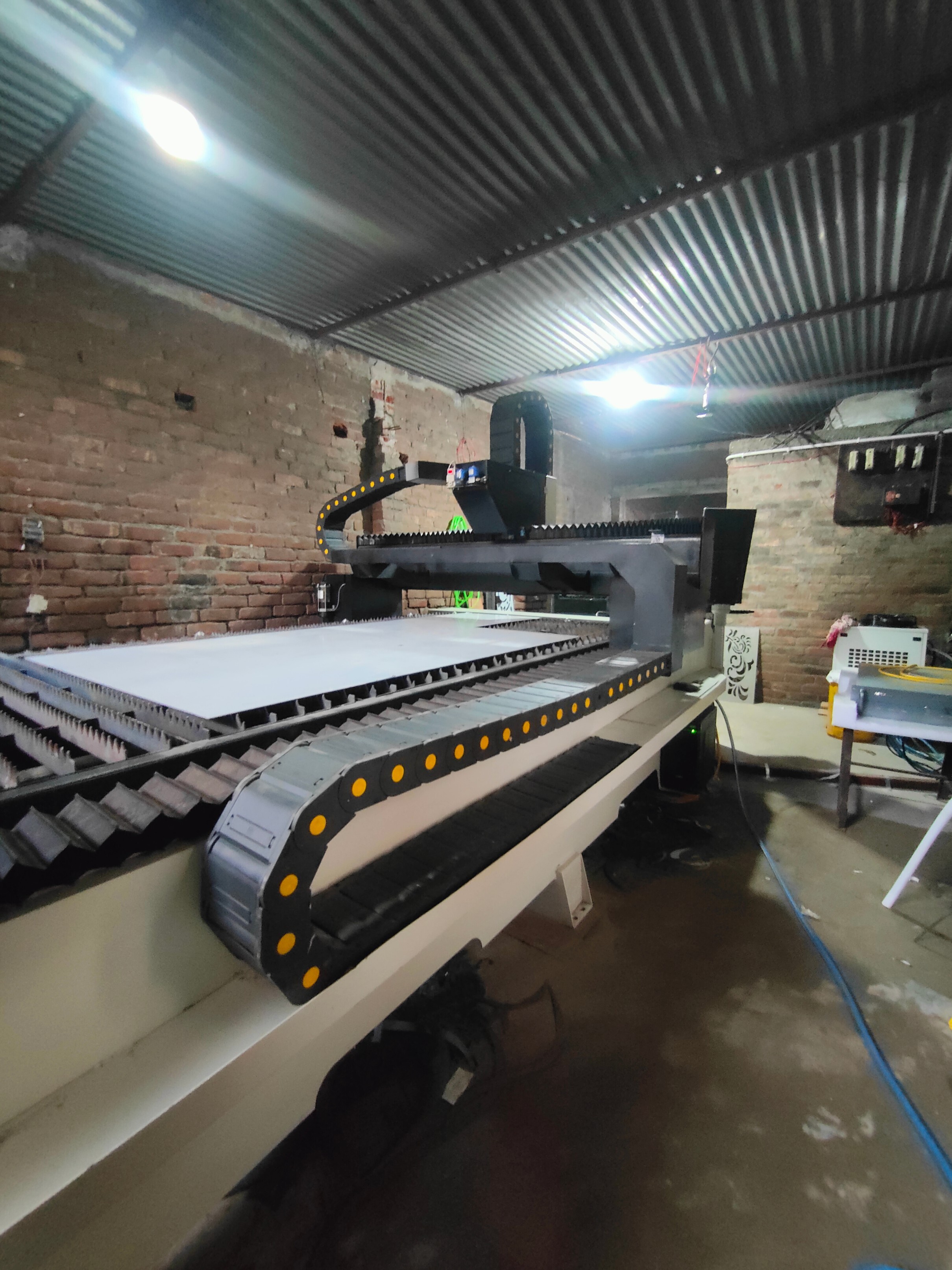 Cnc Fiber Laser Metal Cutting Machine - Automatic Grade: Automatic