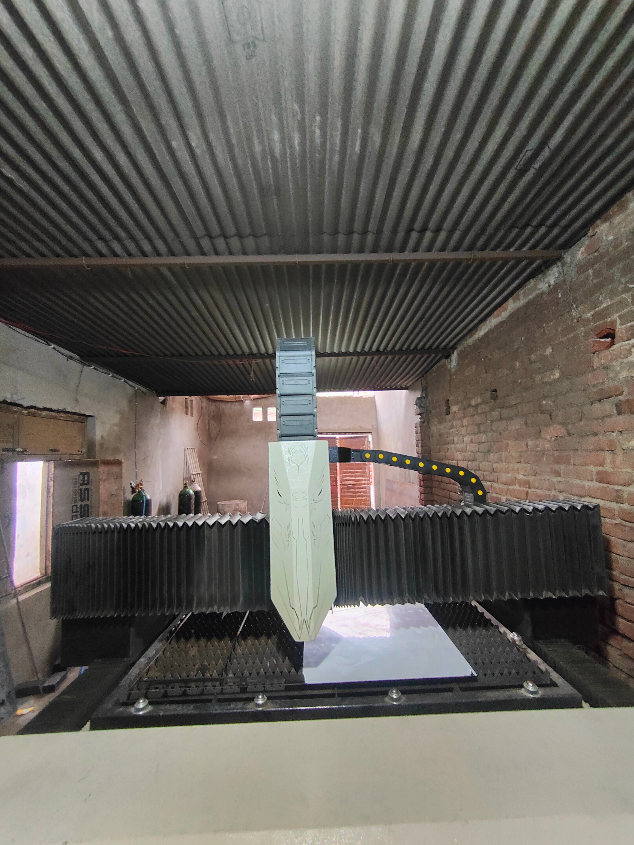 Cnc Fiber Laser Metal Cutting Machine - Automatic Grade: Automatic