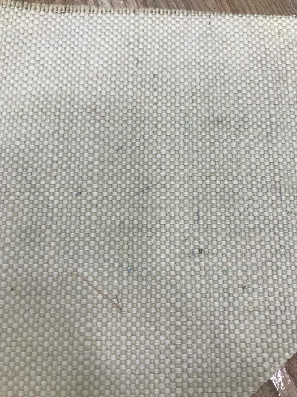 Cotton Jute Fabric - 100 Meters, Grey Color, 200 Gsm Weight | Eco-friendly, Biodegradable, Versatile For Home Decor And Accessories