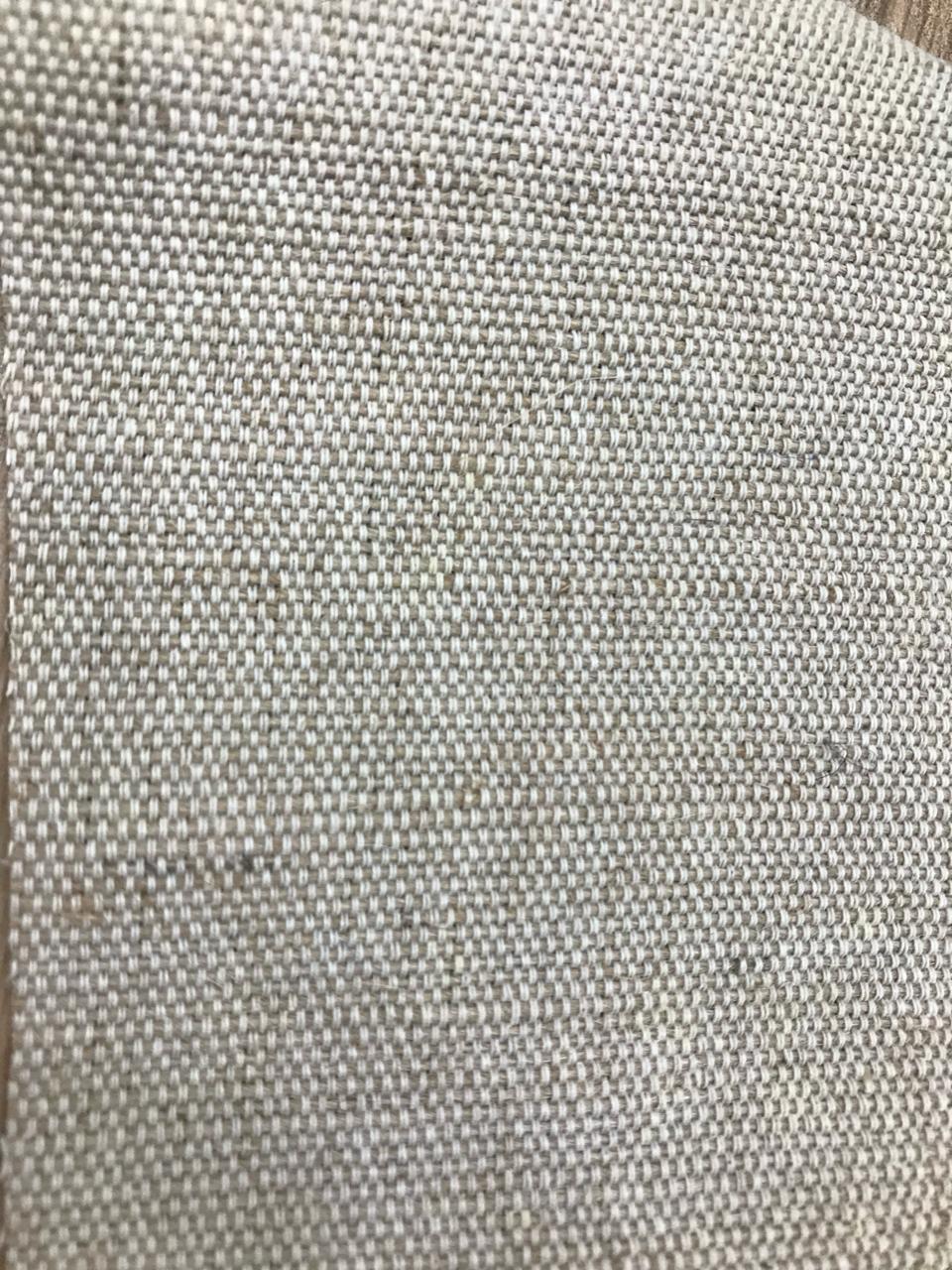 Cotton Jute Fabric - 100 Meters, Grey Color, 200 Gsm Weight | Eco-friendly, Biodegradable, Versatile For Home Decor And Accessories