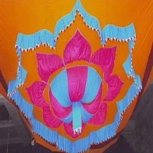 सजावटी शादी का छत तंबू