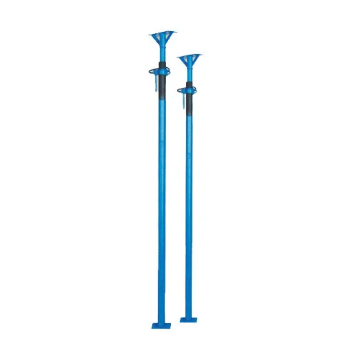 Scaffolding Adjustable Support Prop - Steel, Adjustable Height, Pre-Galvanized for Rust Resistance | Compatible with Standard Scaffolding Systems