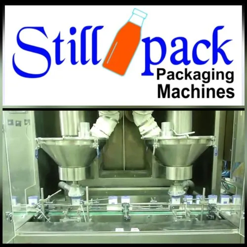 Talcum Powder Filling Machine