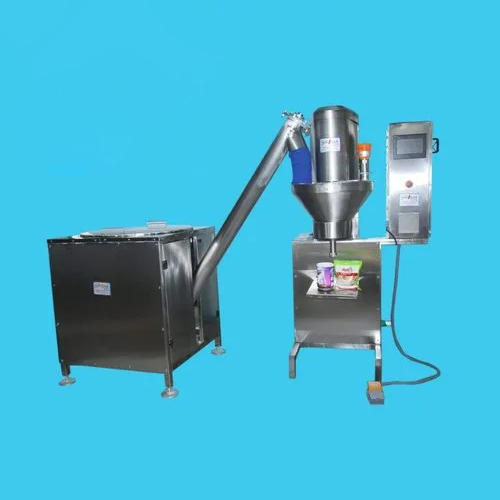 Semi Automatic Auger Filling Machine - Stainless Steel , Low Maintenance and High Efficiency