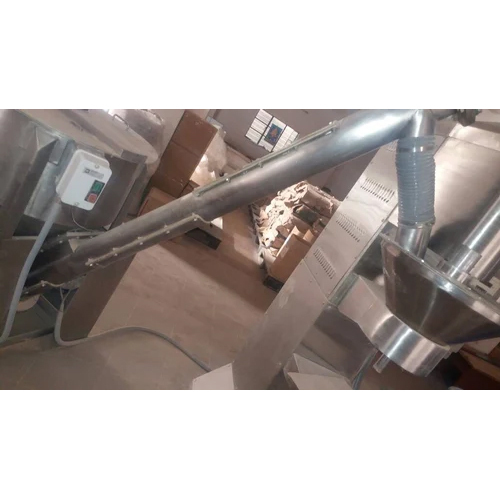 Dump Yard System For Powder Filling Machine - Capacity: 15 Kg