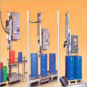 सेमी ऑटोमैटिक ड्रम भरने की प्रणाली