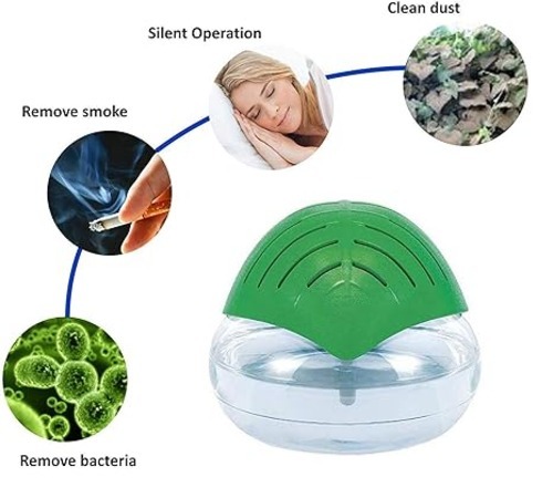 Green Leaf Electric Led Aroma Diffuser - Application: Commercial / Residential