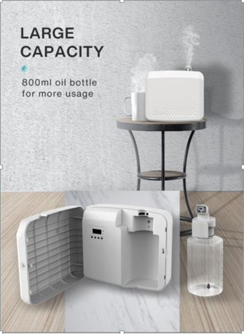 Humidifier Aroma Diffuser Application: Commercial / Residential