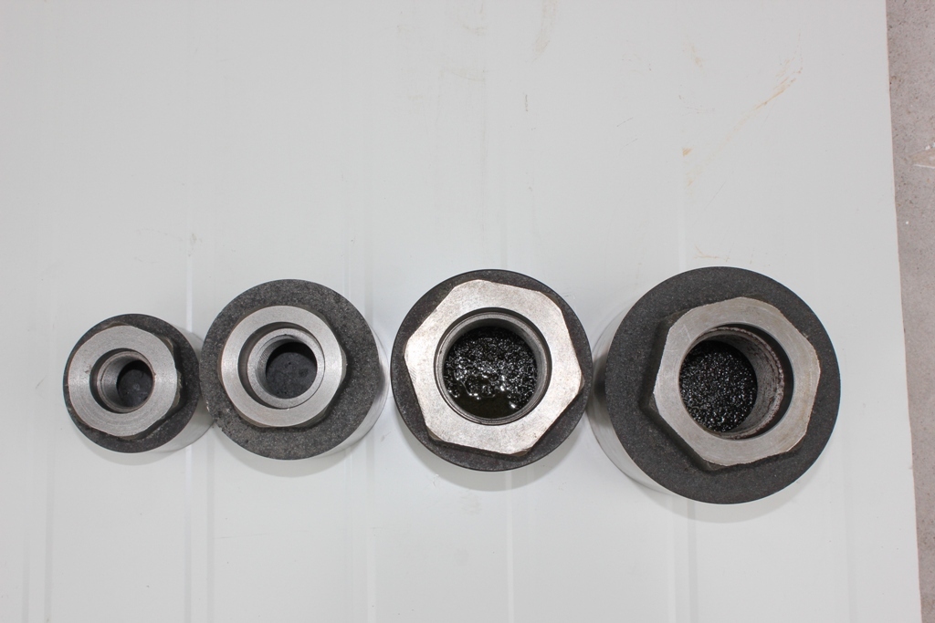 Ceramic Alloying Plunger Tip