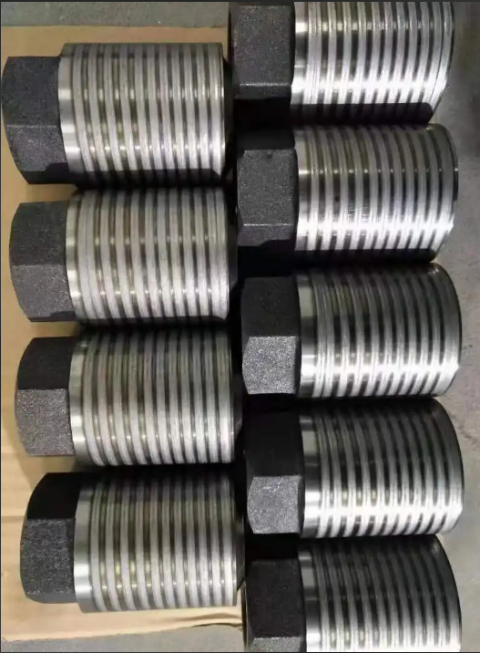 Ceramic Alloying Plunger Tip