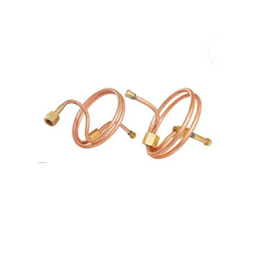 Copper Tail Pipe For Hospital Use - Feature: High Quality