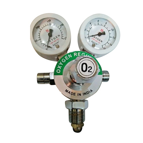 Double Gauge Mox Regulator - Application: Hospital
