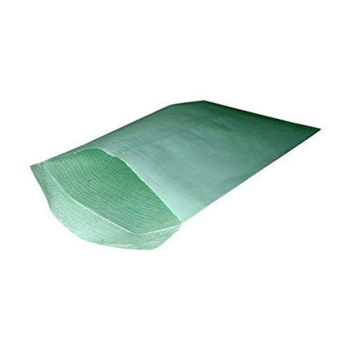 Green Ledger Cloth Envelope - Material: Paper