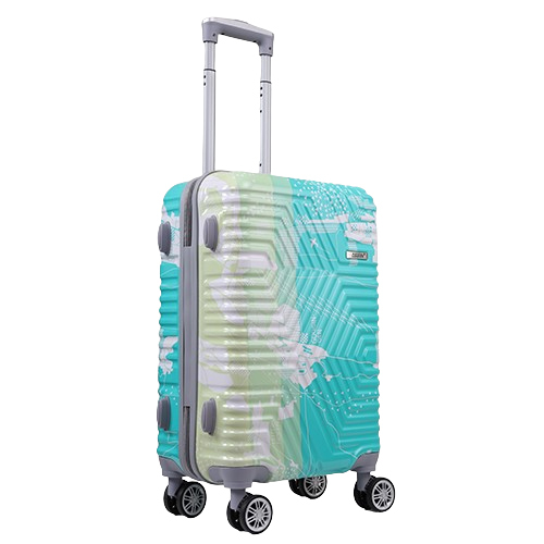 20inch Fly Green Kandel London Printed Suit Case - Feature: High Quality / Attractive Design