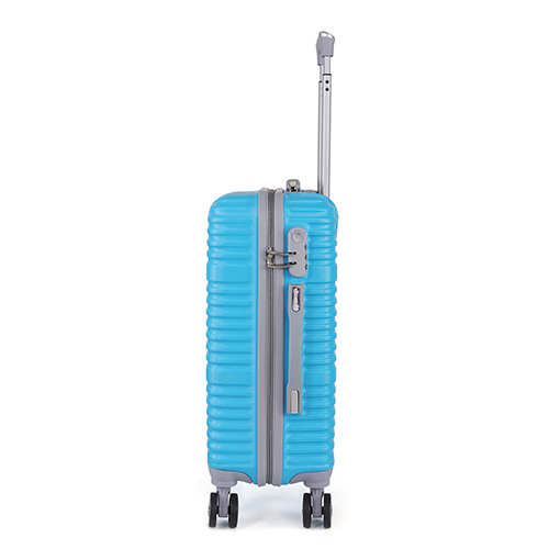 シルキーDLX Sky Blue Hard Trolley Bag at 1050 INR in New Delhi | The Jacies