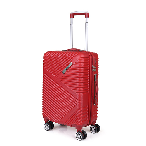 20inch Milan Maroon Trolley Bag