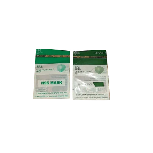 N95 Mask Packing Pouch - Color: Green
