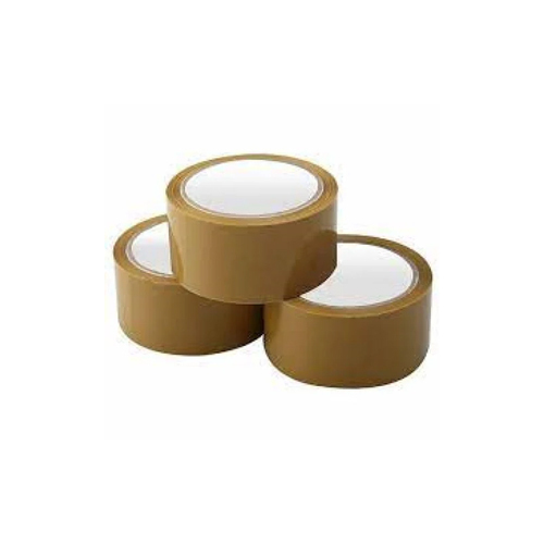 Self Adhesive Packaging Tapes - Arihant Material, Single-Sided, Classic Brown Color | Durable Acrylic Adhesive for Reliable Box Sealing