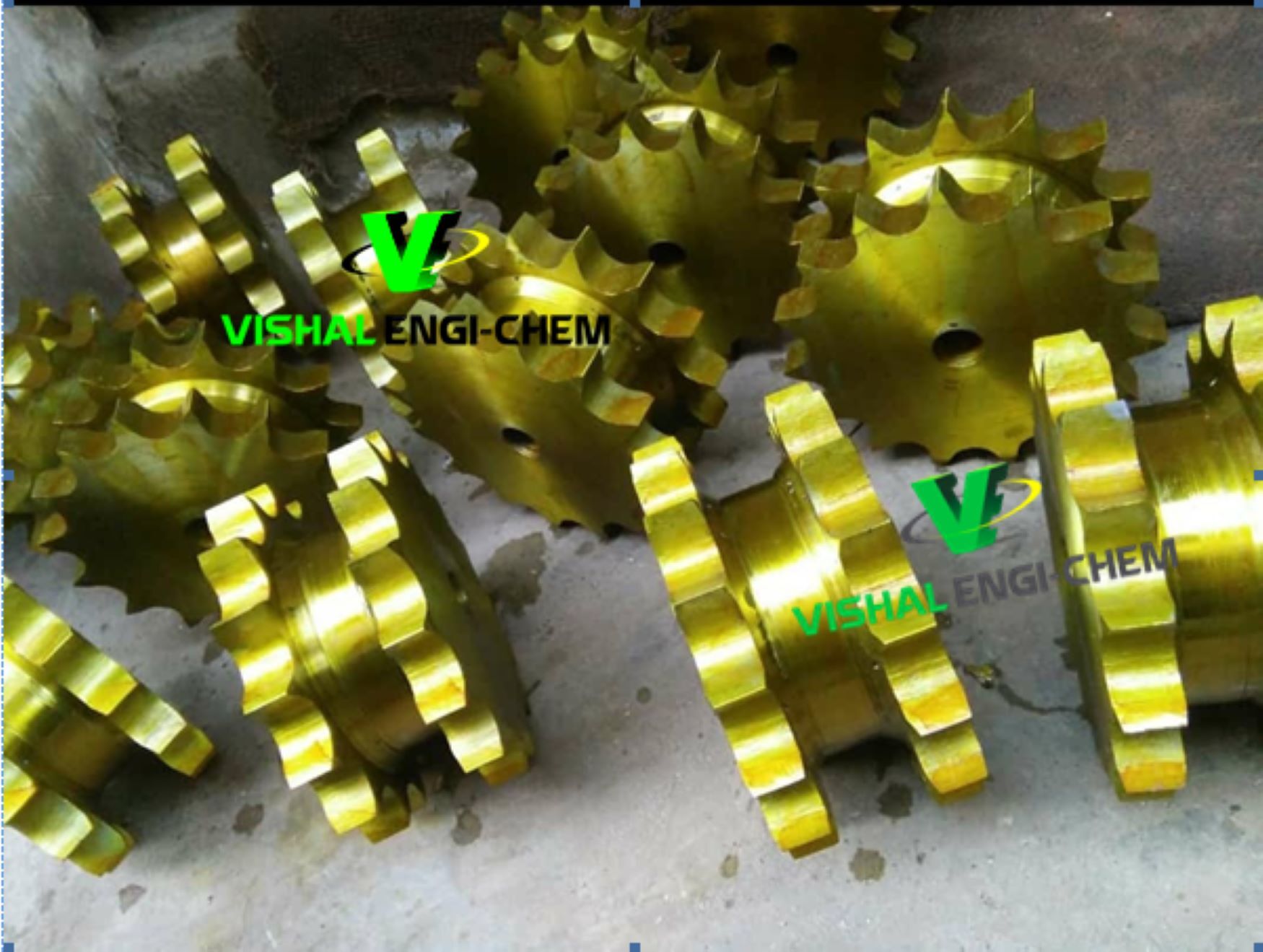 Conveyor Chain And Sprocket - Material: Stainless Steel