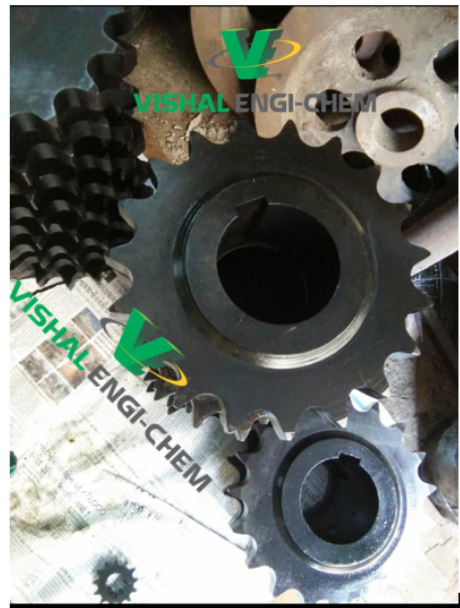 Conveyor Chain And Sprocket - Material: Stainless Steel