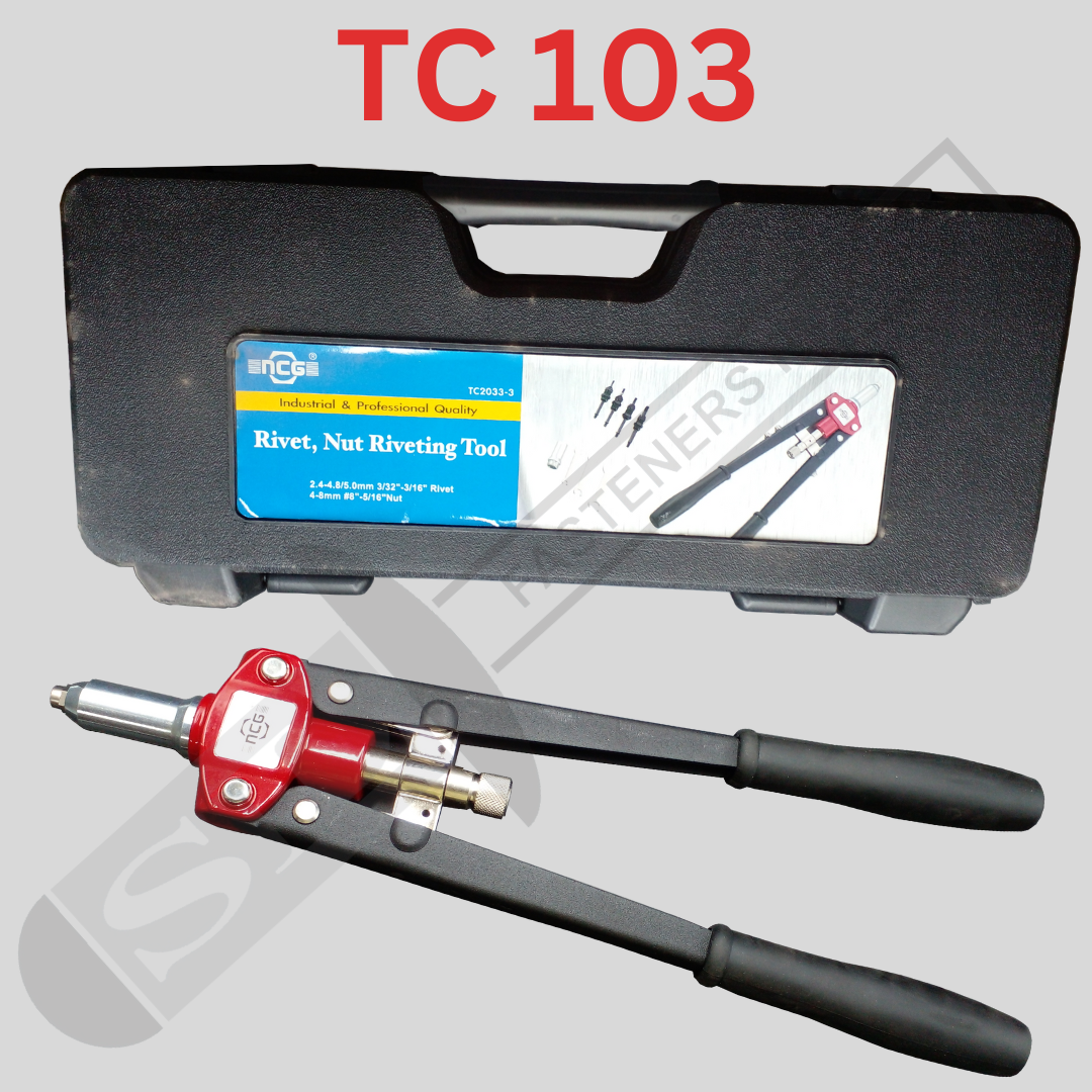 Ncg Tc-103 Rivet Nut Tool - Hand Nut Tool - Color: Black