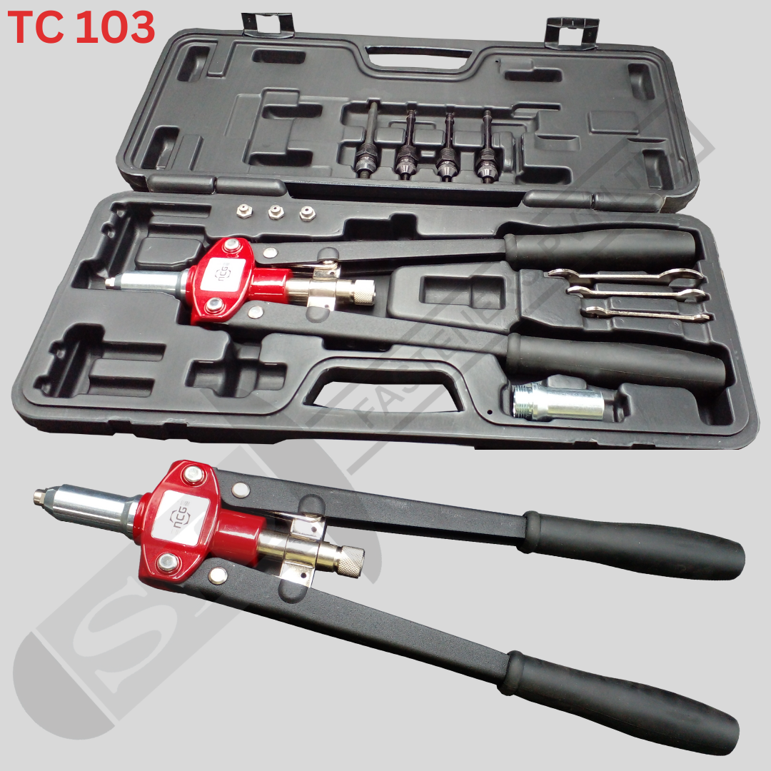 Ncg Tc-103 Rivet Nut Tool - Hand Nut Tool - Color: Black