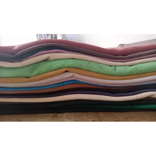 Goat Garment Suede - Goat Leather Material, Multi-Color Design | Anti-Wrinkle, Soft Non-Woven Textile for Versatile Fashion Applications