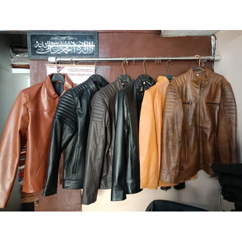 Sheep Full Finished Leather - Color: Various Colour Available
