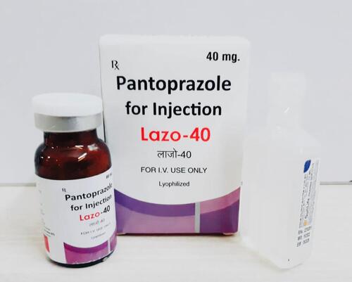 Pantoprazole Injection - Dosage Form: As Directed By Physician