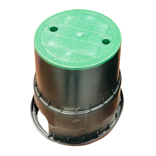 Itorrent Mini 7 Earth Pit Cover - Color: Green