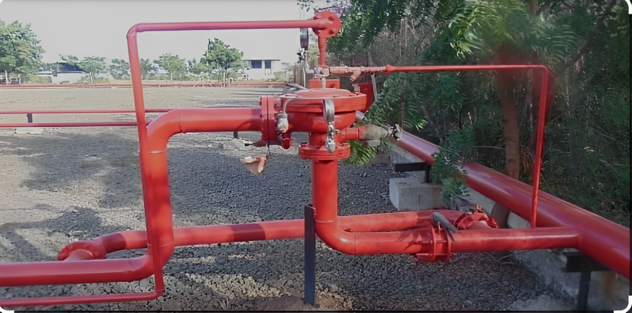 High Velocity Water Spray System (Hvws) - Application: Industrial