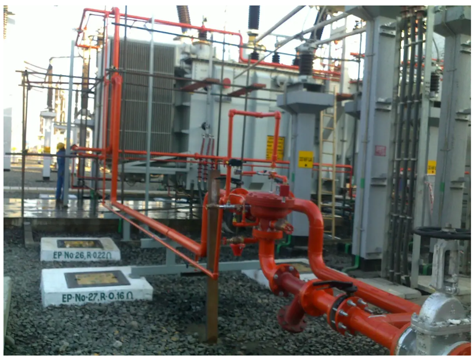 High Velocity Water Spray System (Hvws) - Application: Industrial