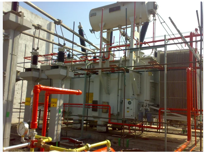 High Velocity Water Spray System (Hvws) - Application: Industrial