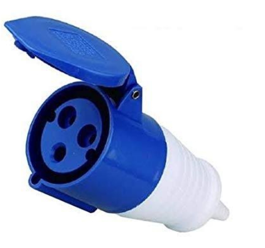 16 Amp 3 Pin Industrial Plug And Sockets - Application: Power Switches