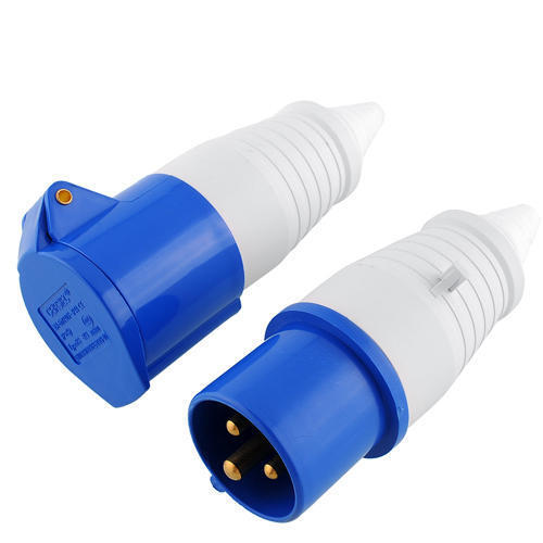 16 Amp 3 Pin Industrial Plug And Sockets - Application: Power Switches