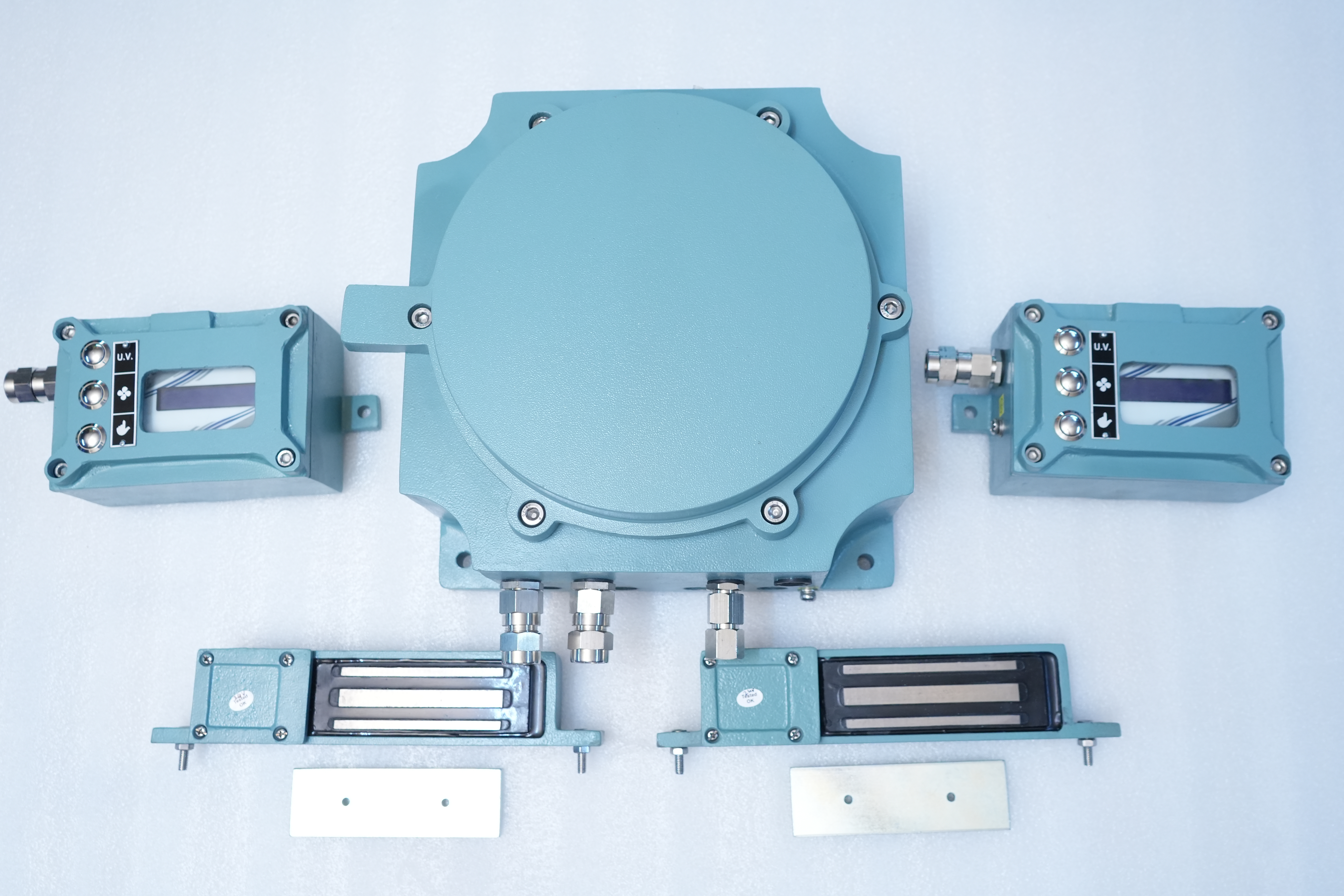 Flameproof Pass Box Interlocking System Application: Access Control