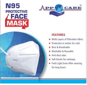 N-95 Disposable Face Mask