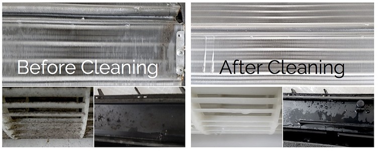 Non-Acid AC Coil Cleaner and Brightener