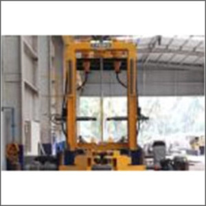 Railway Bridge Beam/Plate Girder Fabrication Line 