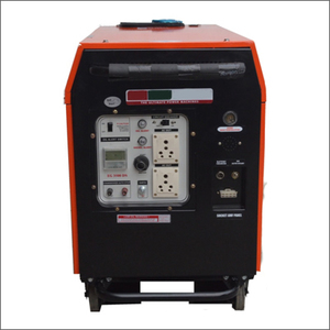 Petrol and LPG Fuel Generator