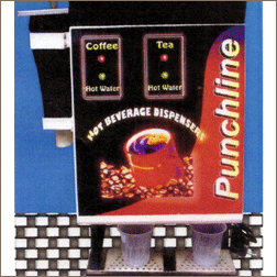 Double Option Vending Machine